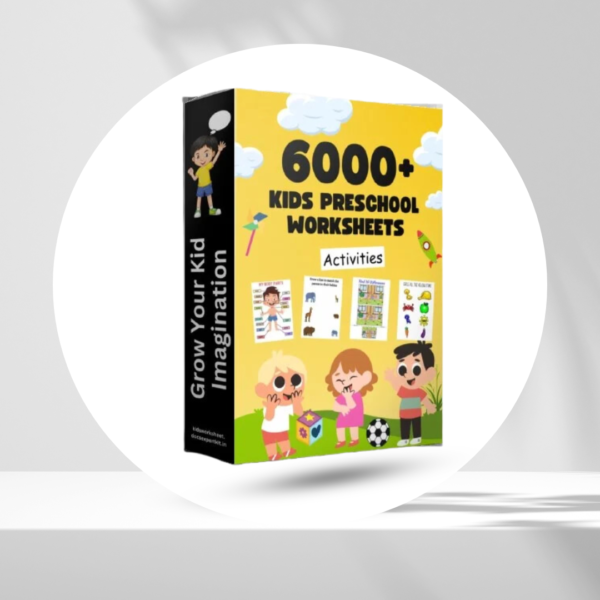 Kids Printable Worksheets Bundle